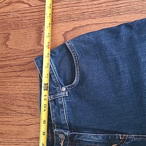 Brooks Brothers "346" Straight Leg Stretch Denim Jeans - Women's Size 8 - Picture 6 of 9